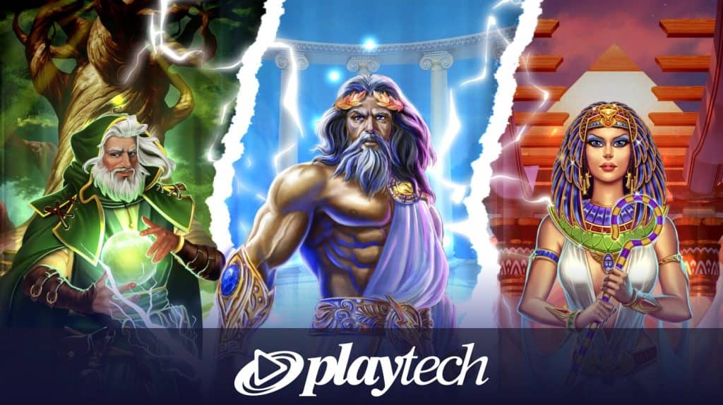 Mencoba Keberuntungan TOP 4 Game Slot Provider Playtech #1