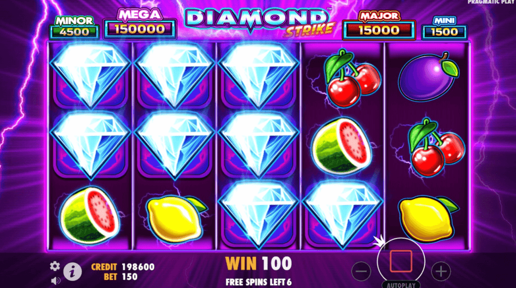 Bocoran Kemenangan Diamond Strike Paling Mudah Maxwin 2025