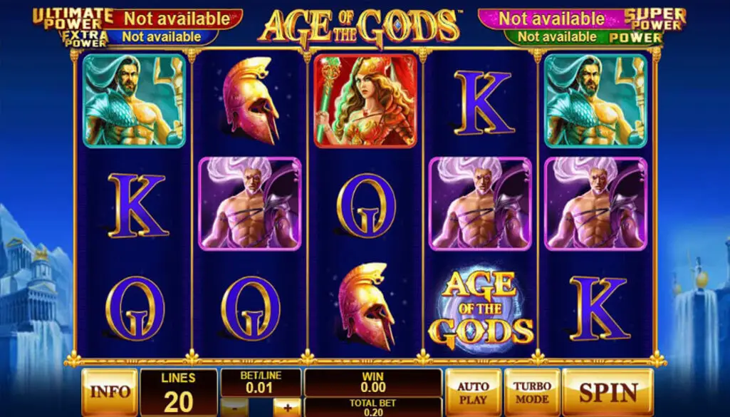 Strategi Kemenangan Slot Age Of The Gods Scratch Gacor Terus