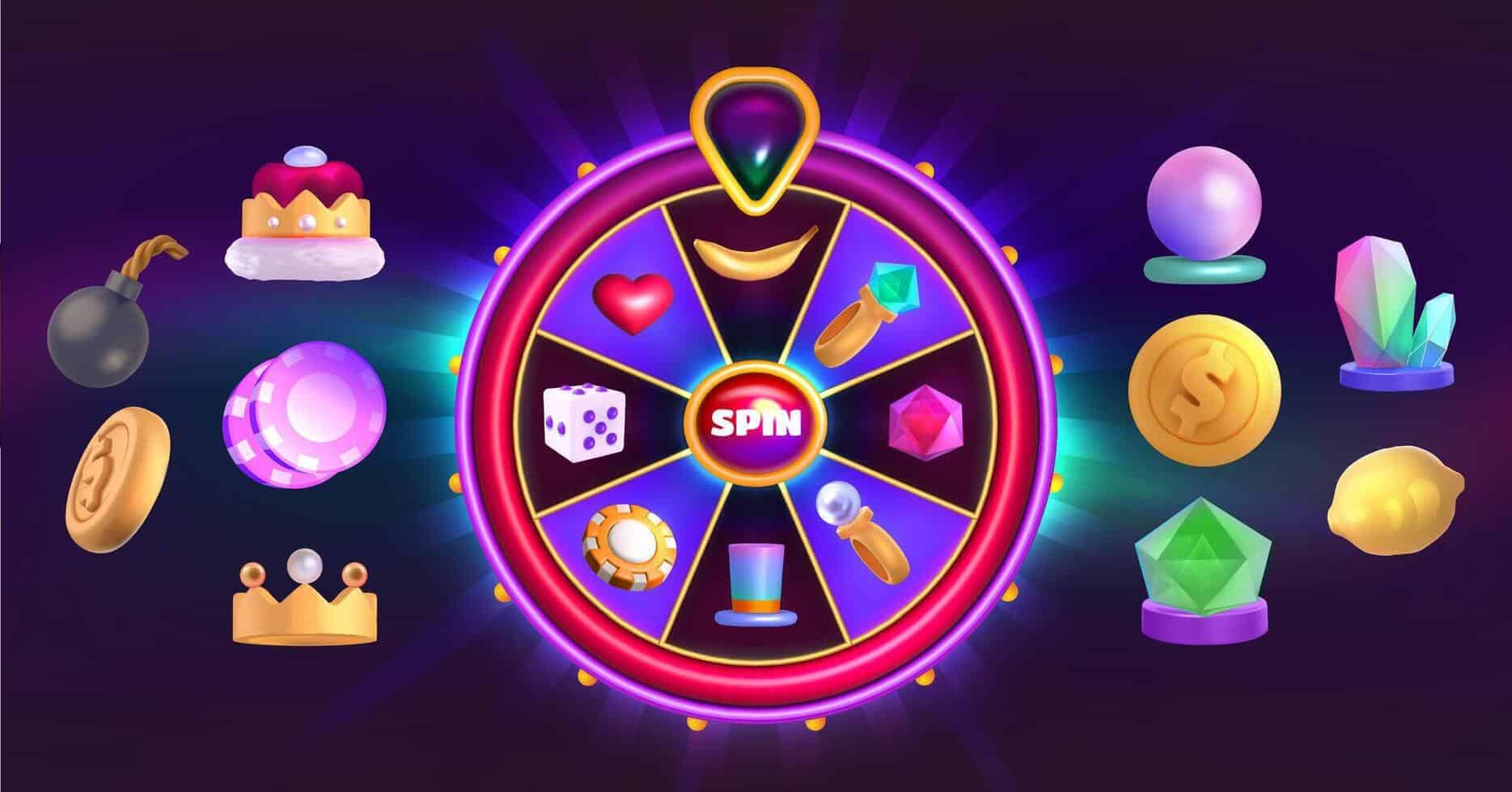 Roda Keberuntungan yang Bikin Ketagihan Main Lucky Spin #1