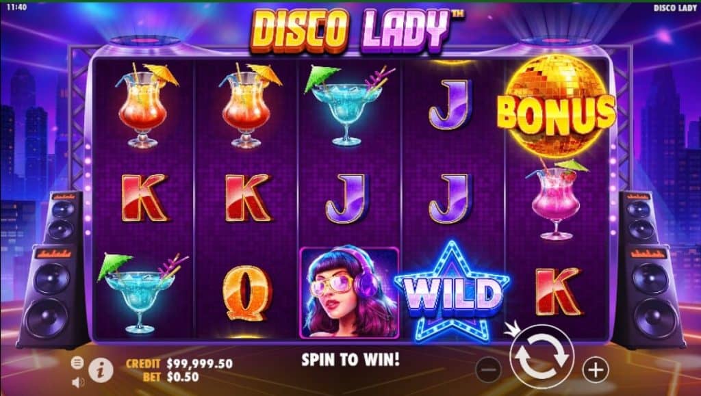 Dentuman Musik Disko Pesta Visual Seru Bersama Disco Lady