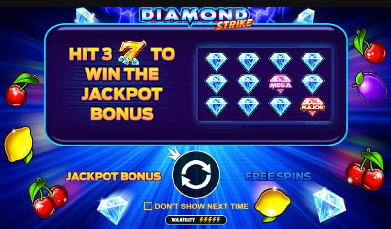 Nikmati keseruan Diamond Strike Tema Berlian Yang Memukau