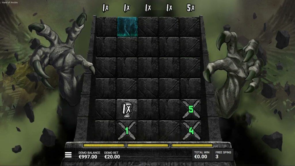 Hand of Anubis: Misteri Dewa Mesir Penentu Takdirmu Bermain
