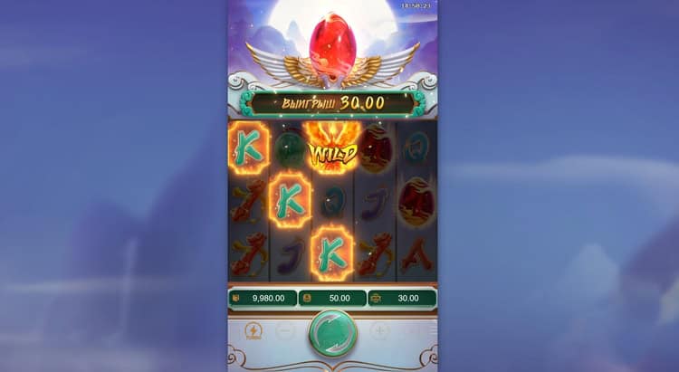 Burung Api Legendaris Pembawa Keberuntungan di Phoenix Rise