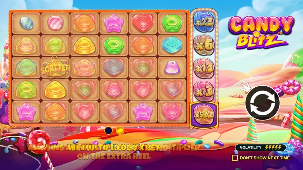 Ledakan Permen Manis Penuh Hadiah Seru Dari Candy Blitz