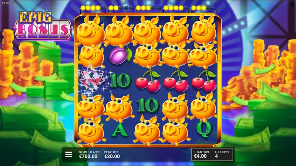 Babi Ajaib yang Siap Tumpahkan Kejutan Menarik Magic Piggy
