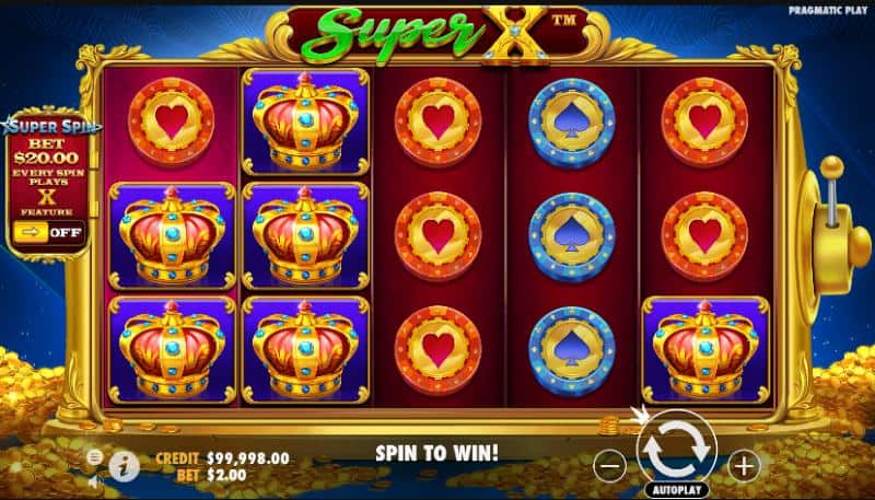 Keseruan Main Super X dengan Fitur Modern Seru Populer