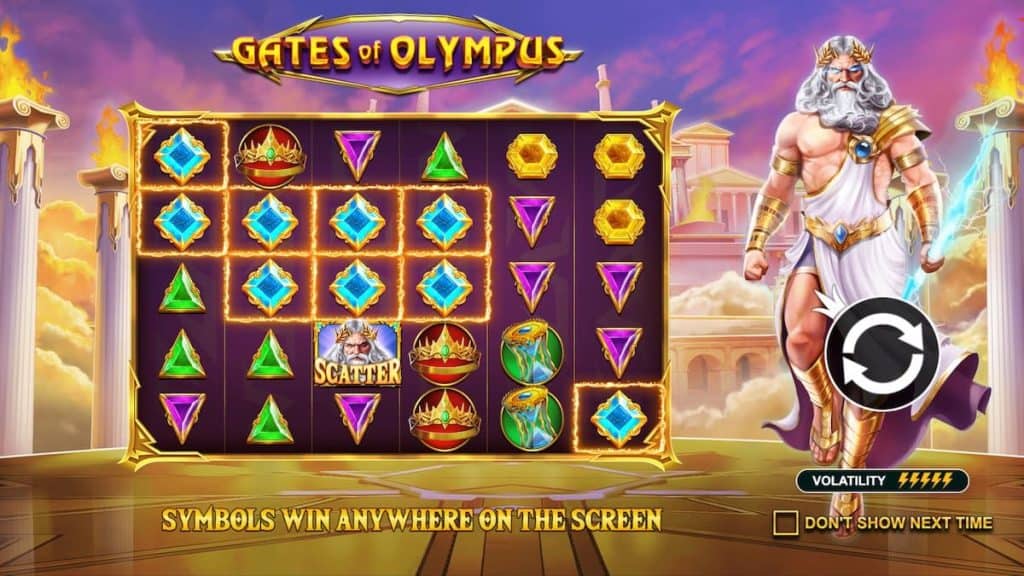 Trik Seru Raih Kemenangan Gates of Olympus Pragmatic