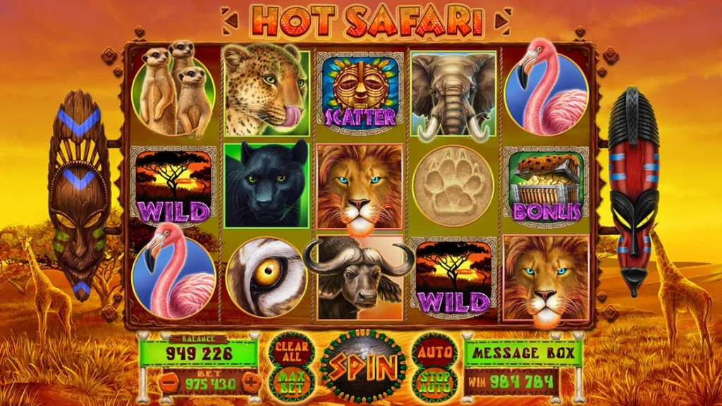 Petualangan Liar di Alam Liar Penuh Hoki Dalam Hot Safari