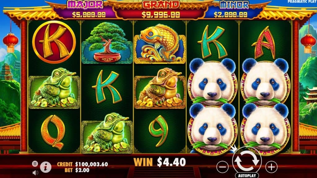 Keberuntungan Panda Bawa Cuan Menanti di Panda's Fortune 2