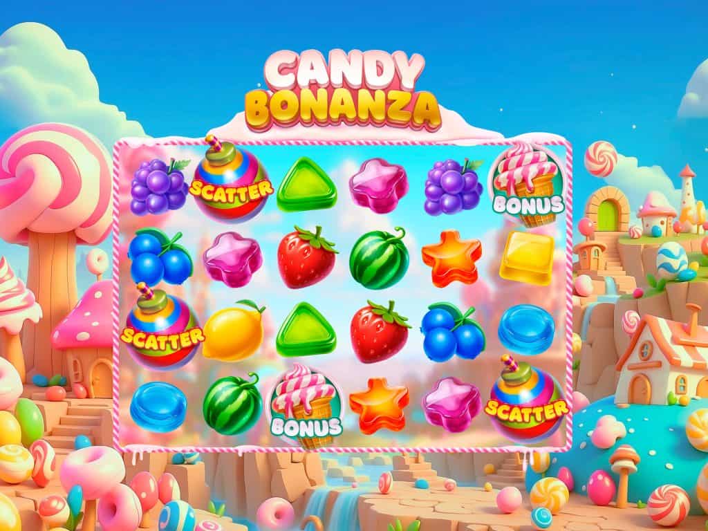 Petualangan Manis Candy Bonanza Bersama Bonus Tanpa Batas