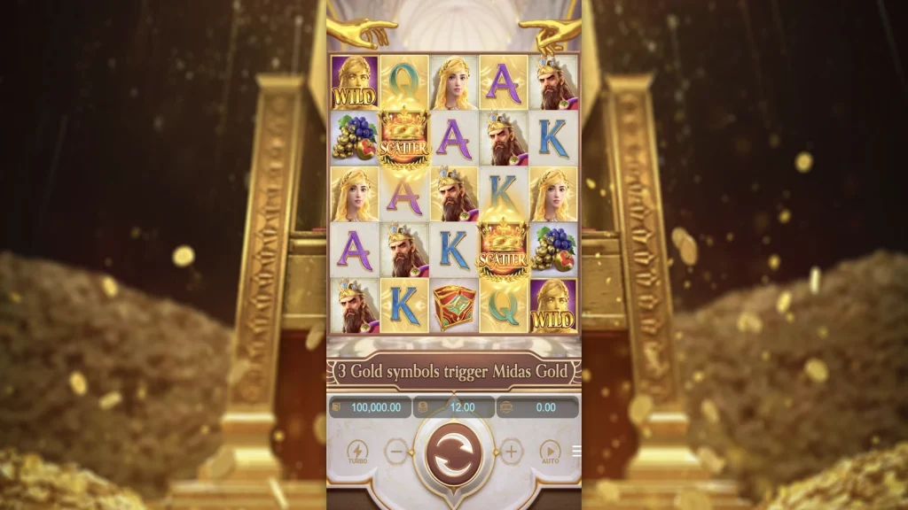 Sentuhan Emas yang Bawa Keberuntungan di Midas Fortune