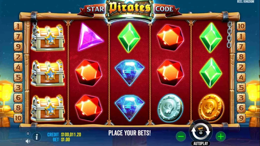 Misi Rahasia Bajak Laut Antar Galaksi di Star Pirates Code