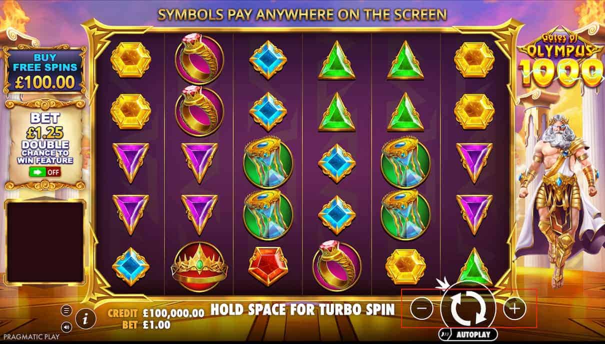 Amukan Dewa Dan Hadiah Epik Mantap Gates of Olympus 1000