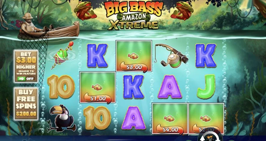 Tantangan Liar Sungai Amazon di Big Bass Amazon Xtreme