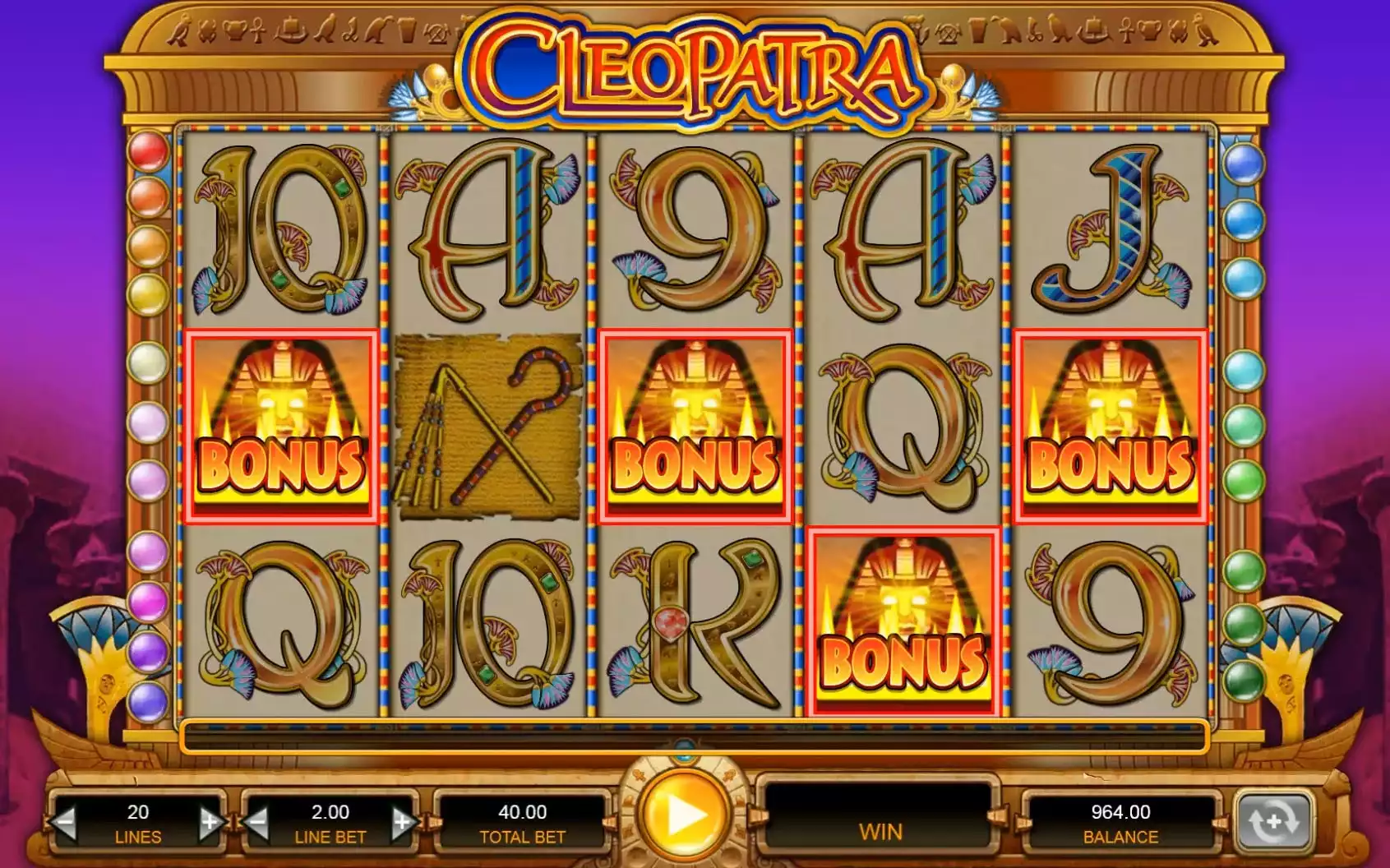 Pesona Mesir Penuh Kilau Emas Paling Berkilau di Cleopatra