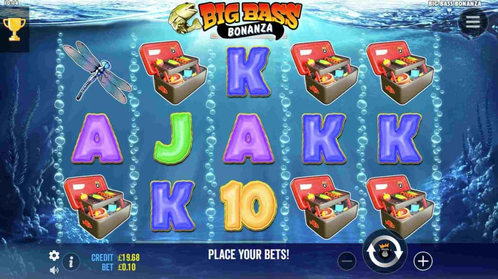 Serunya Bermain di Big Bass Bonanza Bikin Ketagihan Terus