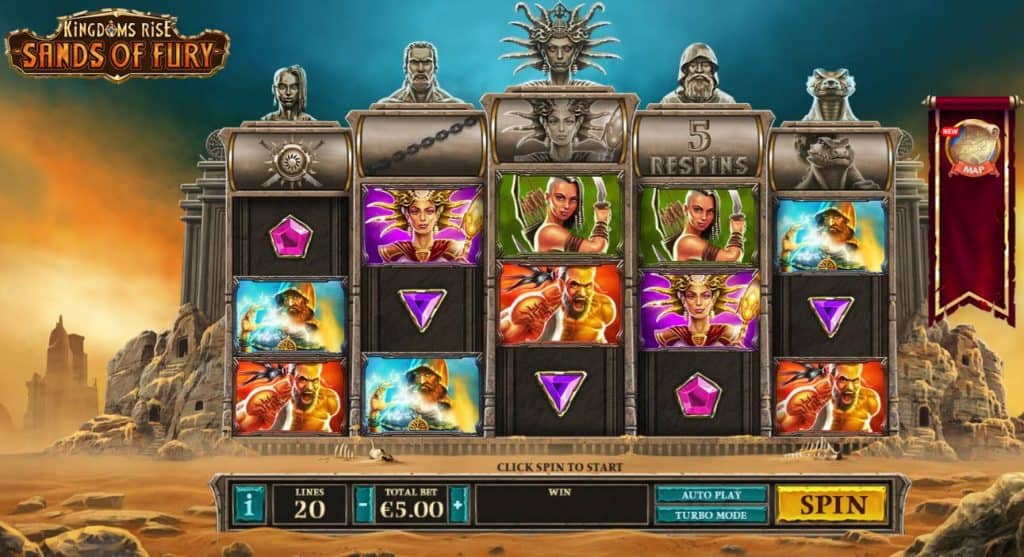 Dunia Panas Penuh Cuan Gurun di Kingdoms Rise: Sands of Fury