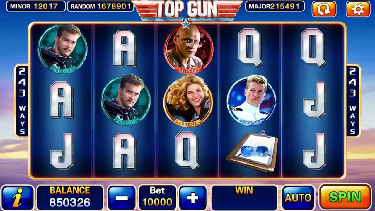 Top Gun Sensasi Terbang Tinggi Dengan Aksi Paling Nendang