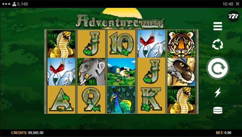 Petualangan Seru di Hutan Tropis Eksotis Adventure Palace