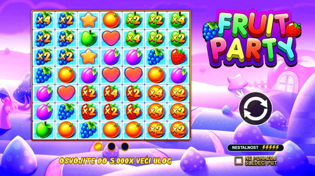 Pesta Buah Warna-Warni Penuh Kejutan Fruit Party Seru