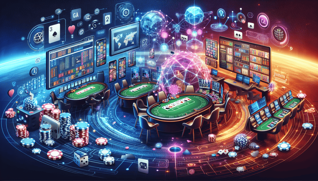 Pilihan Seru Untuk Pemain Online Dan Berbagai Live Casino