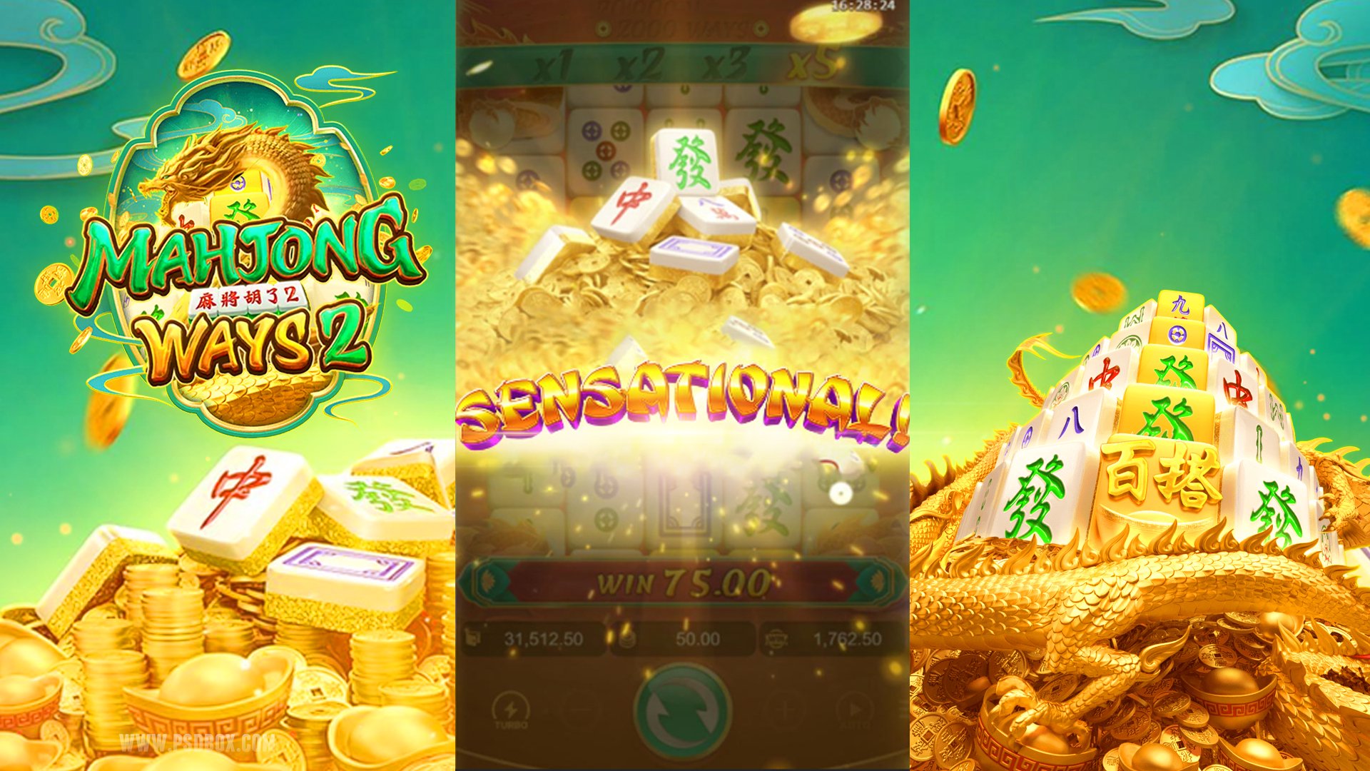 Mahjong Ways 2 Bawa Simbol Tiongkok Jadi Cuan Tak Terduga