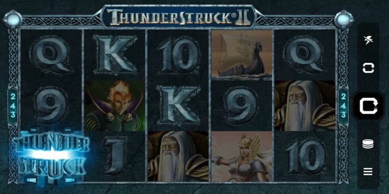 Mengenal Thunderstruck II dan Pesona Dewa Petir yang Ikonik