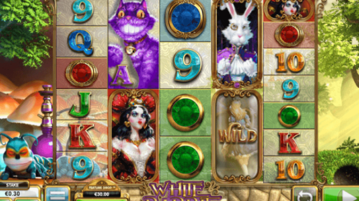White Rabbit dan Pesona Petualangan Bergaya Negeri Dongeng