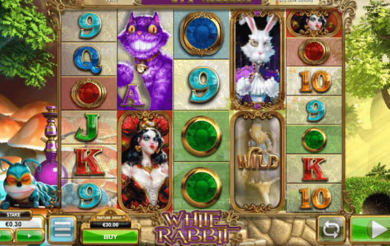 White Rabbit dan Pesona Petualangan Bergaya Negeri Dongeng